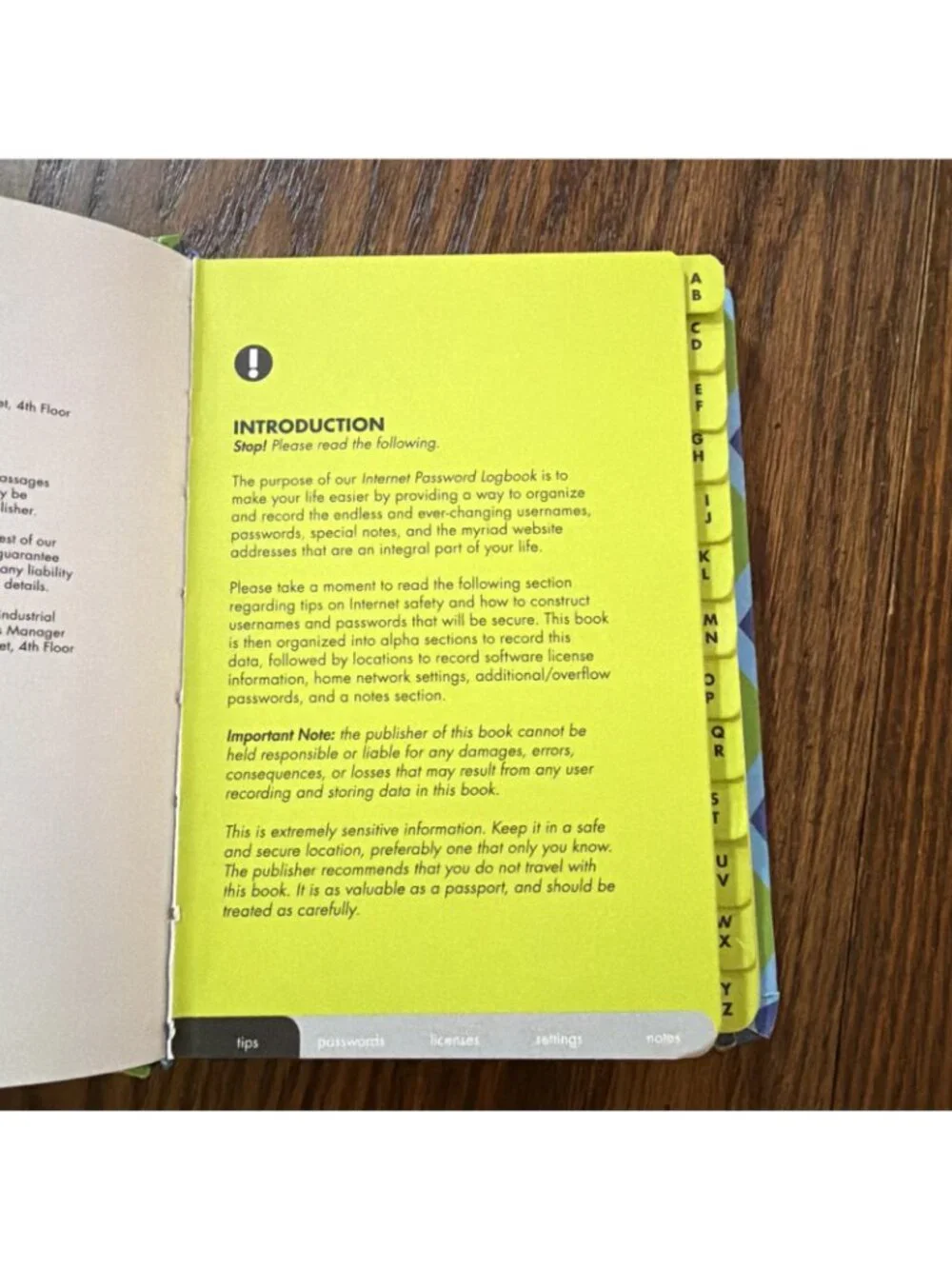 Internet Password Book 2014 Quarto Publishing